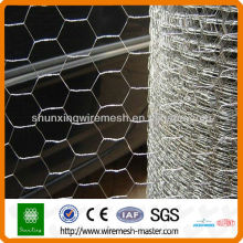 Alta qualidade Galvanizado Hexagonal Mesh Gabion Basket